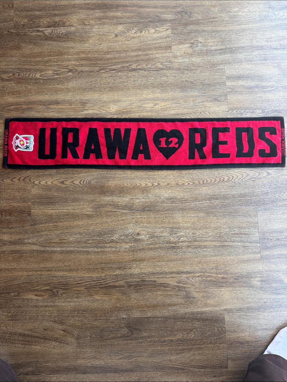 Red and Black urawa  Scaf